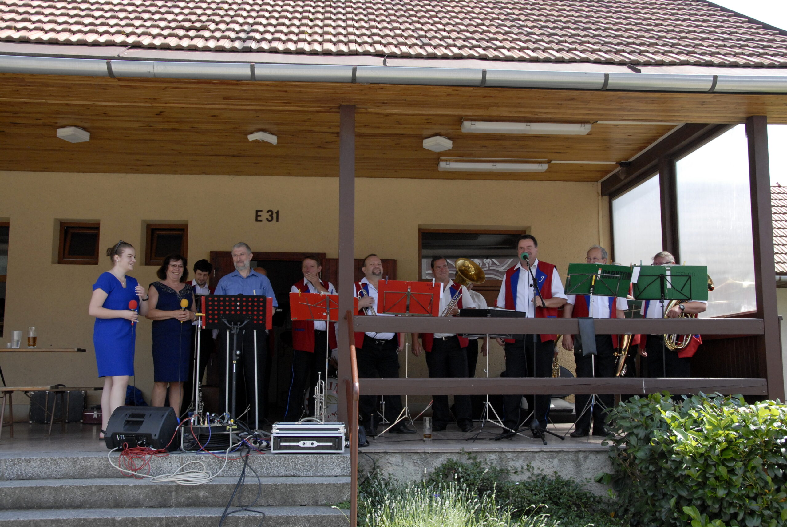 Pouťový koncert v Lichnově