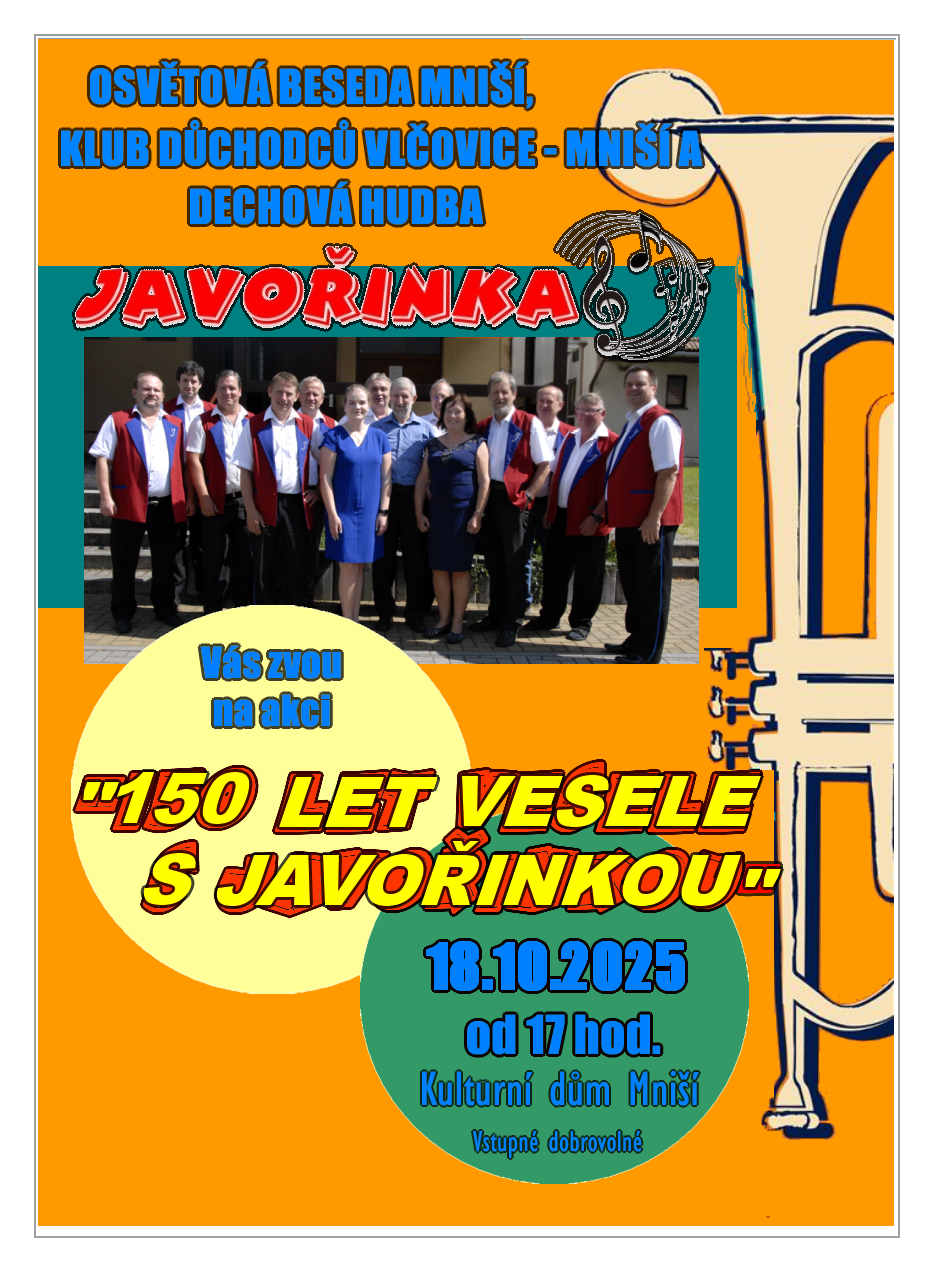 150 let vesele s Javořinkou